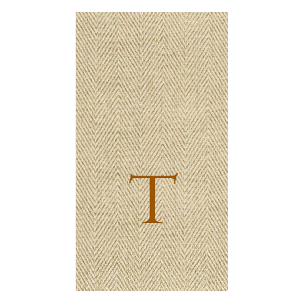 Caspari Airlaid Napkins Jute