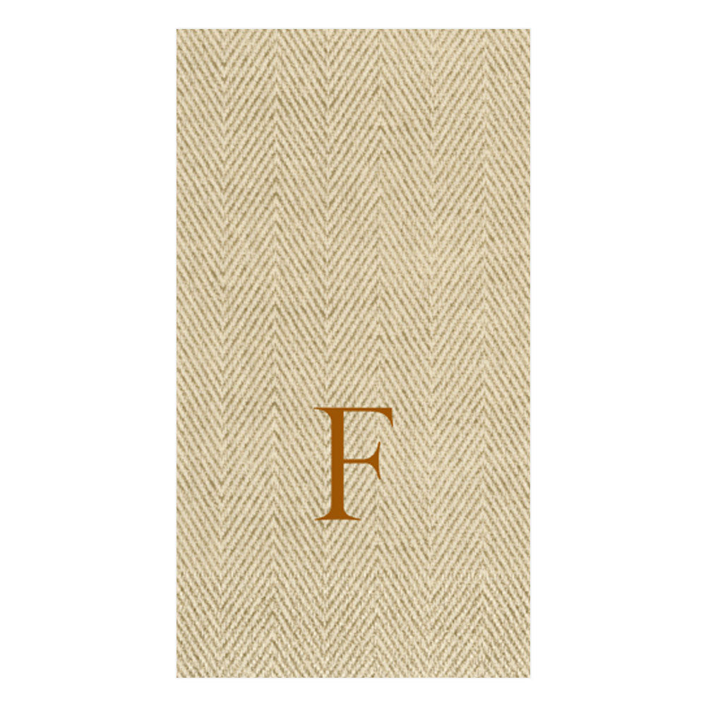 Caspari Airlaid Napkins Jute