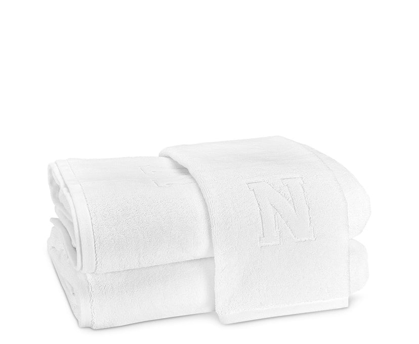 Matouk Auberge Monogrammed Fingertip Towel