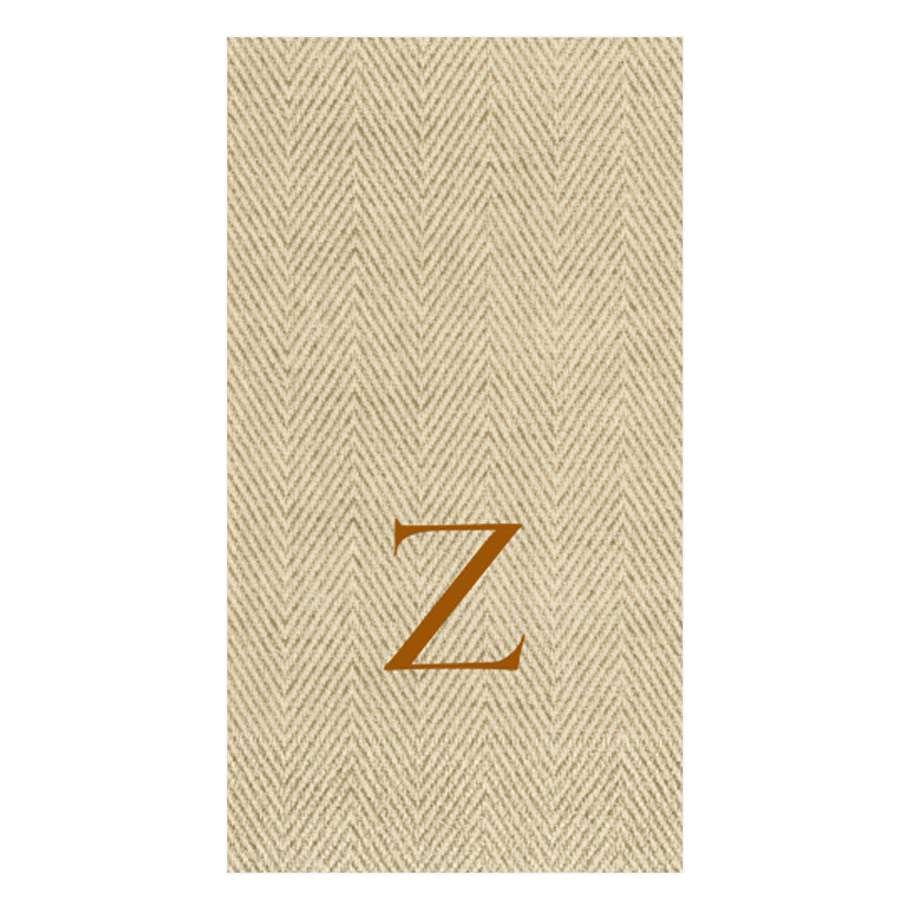 Caspari Airlaid Napkins Jute