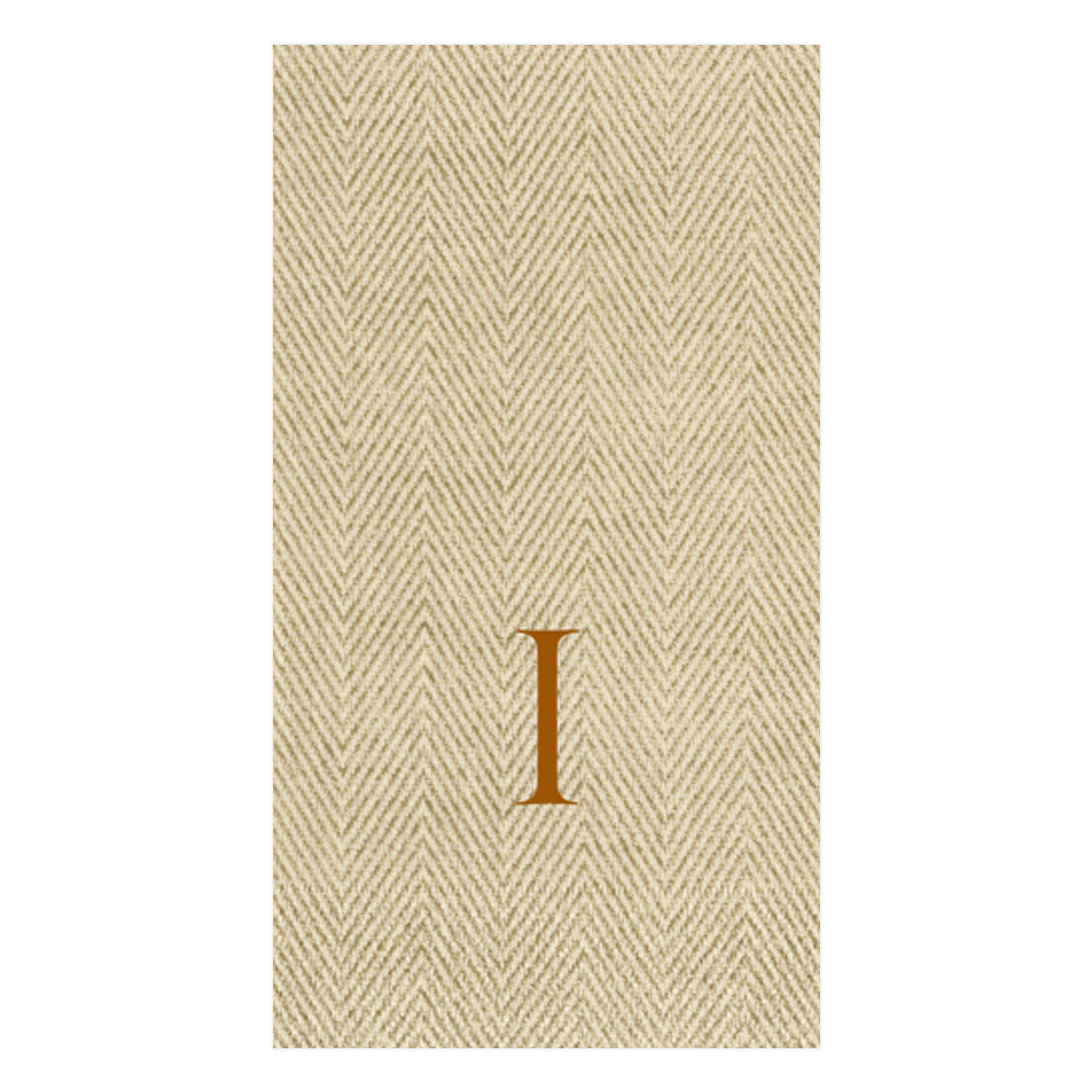 Caspari Airlaid Napkins Jute