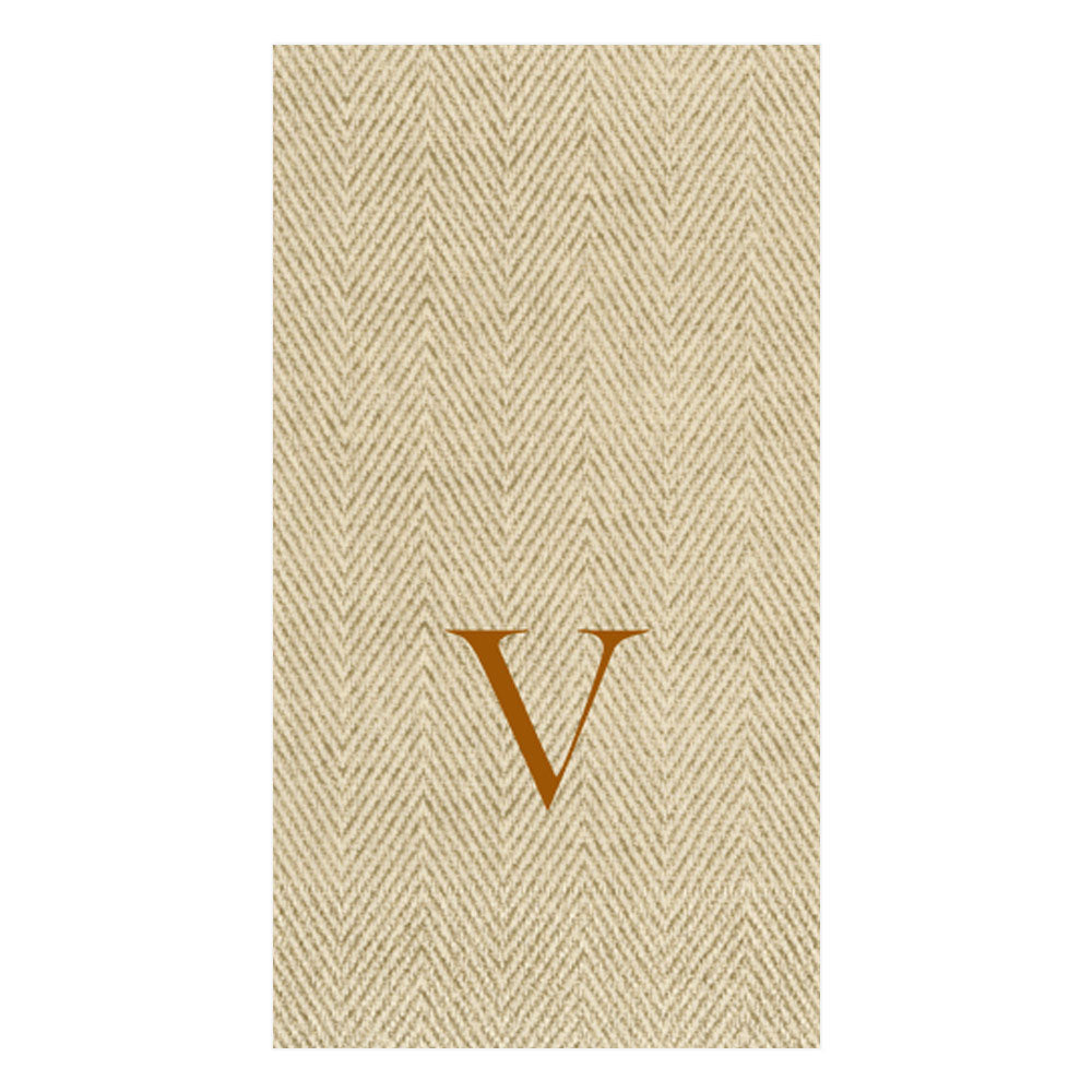 Caspari Airlaid Napkins Jute