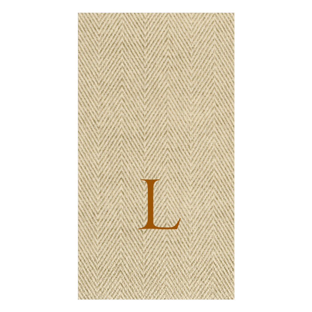 Caspari Airlaid Napkins Jute