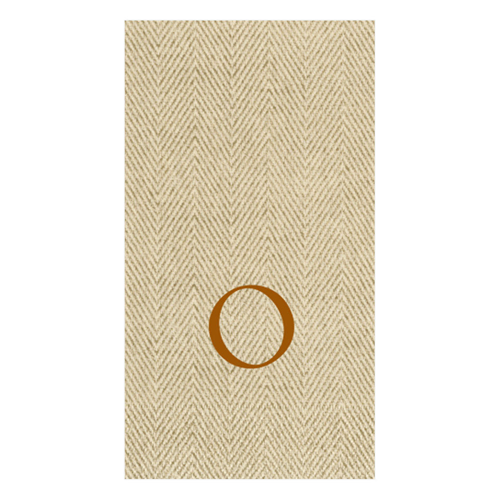 Caspari Airlaid Napkins Jute