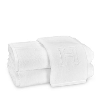 Matouk Auberge Monogrammed Hand Towel