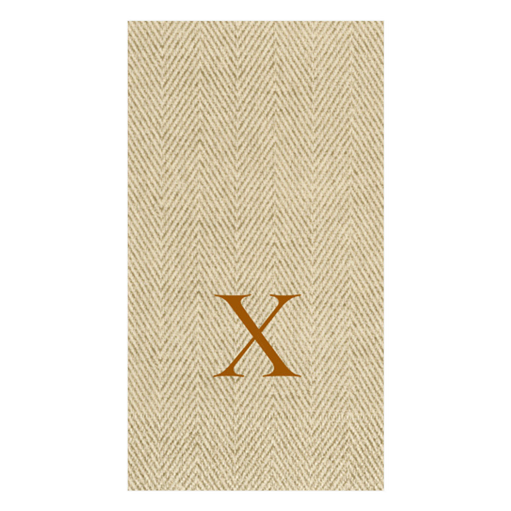 Caspari Airlaid Napkins Jute