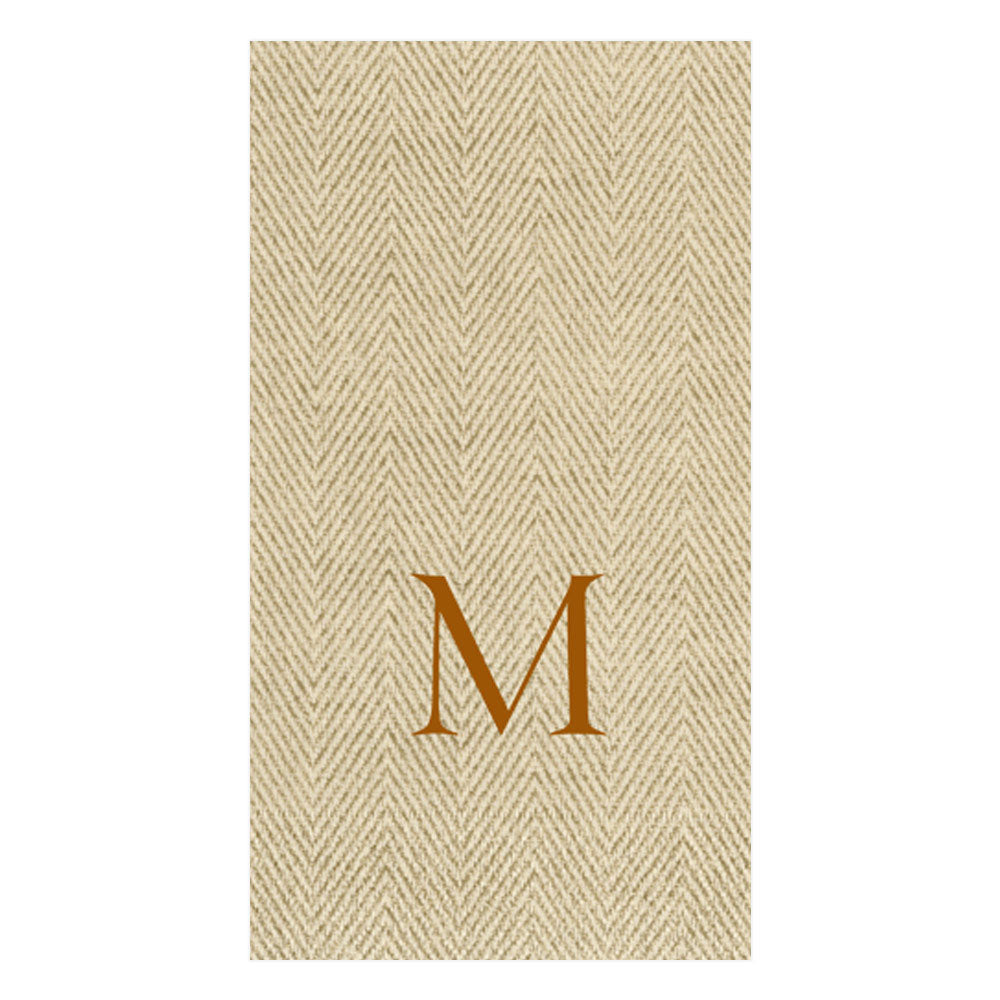 Caspari Airlaid Napkins Jute