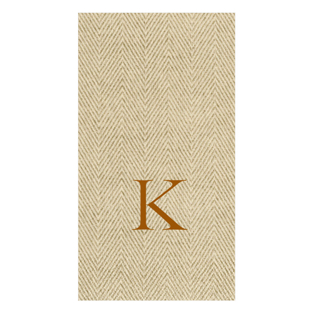 Caspari Airlaid Napkins Jute