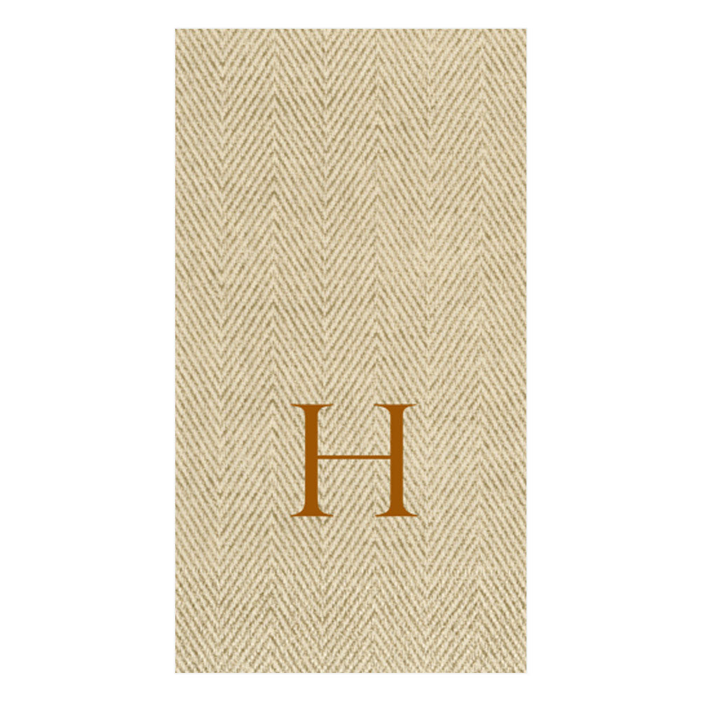 Caspari Airlaid Napkins Jute