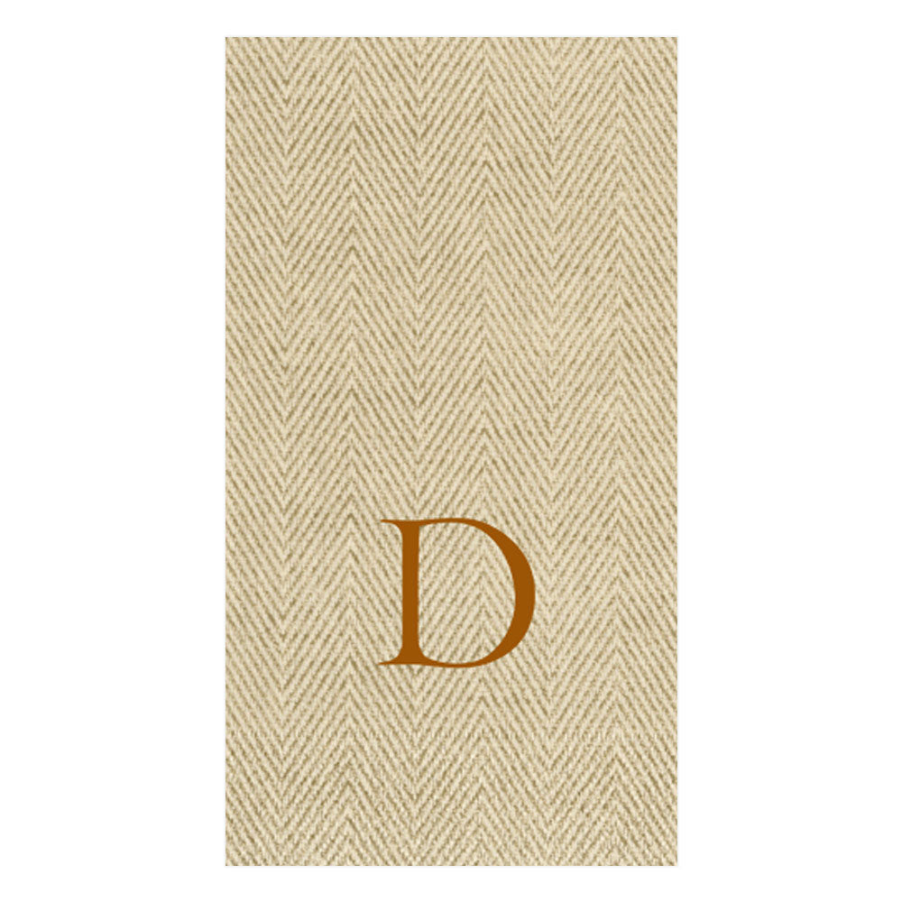 Caspari Airlaid Napkins Jute