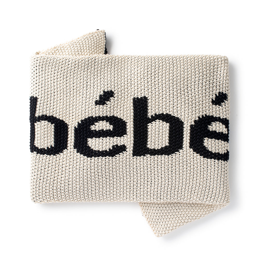 DH Bebe Blanket Black