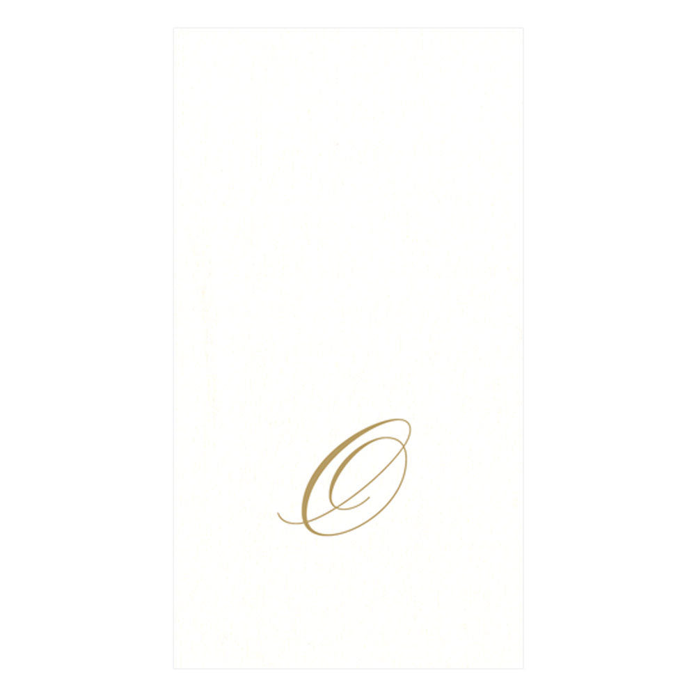 Caspari Airlaid Napkins Gold