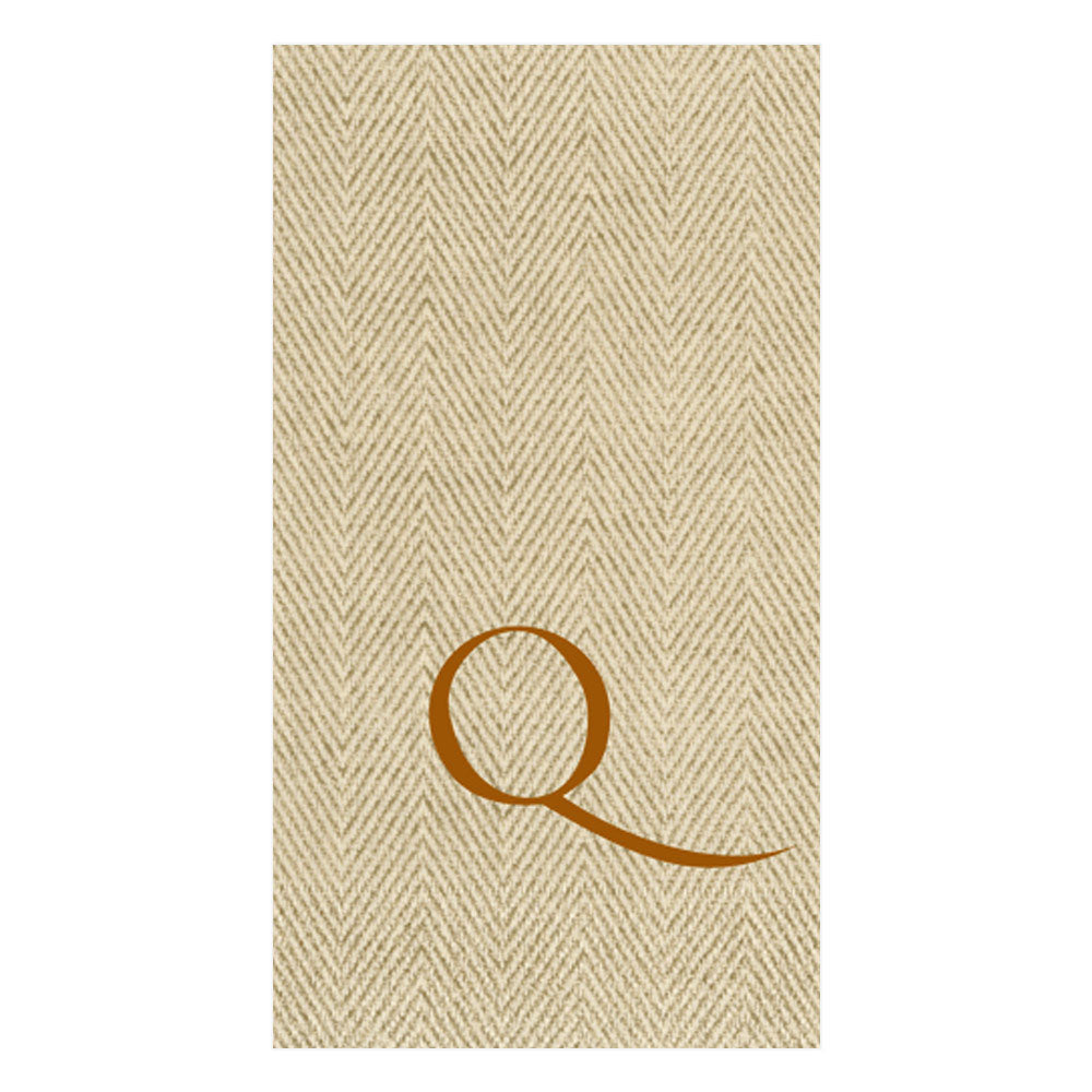 Caspari Airlaid Napkins Jute