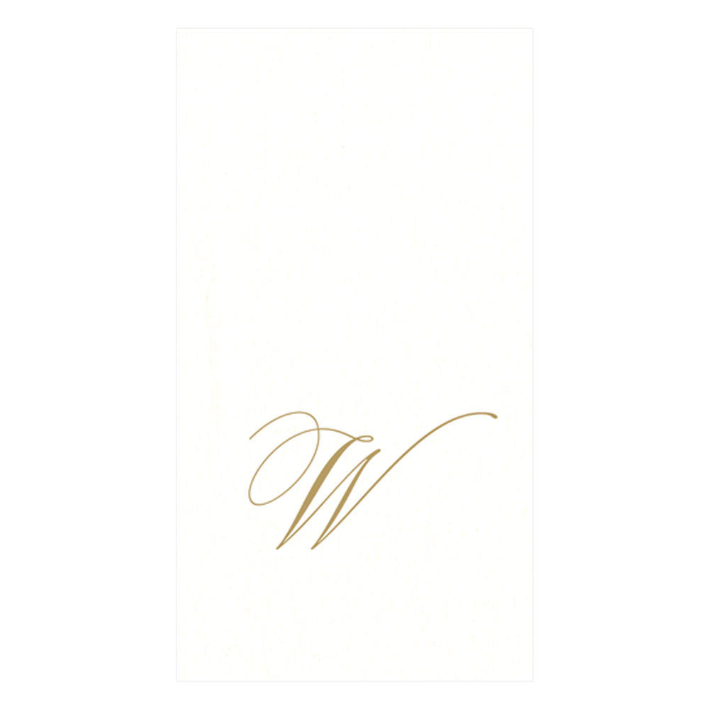 Caspari Airlaid Napkins Gold