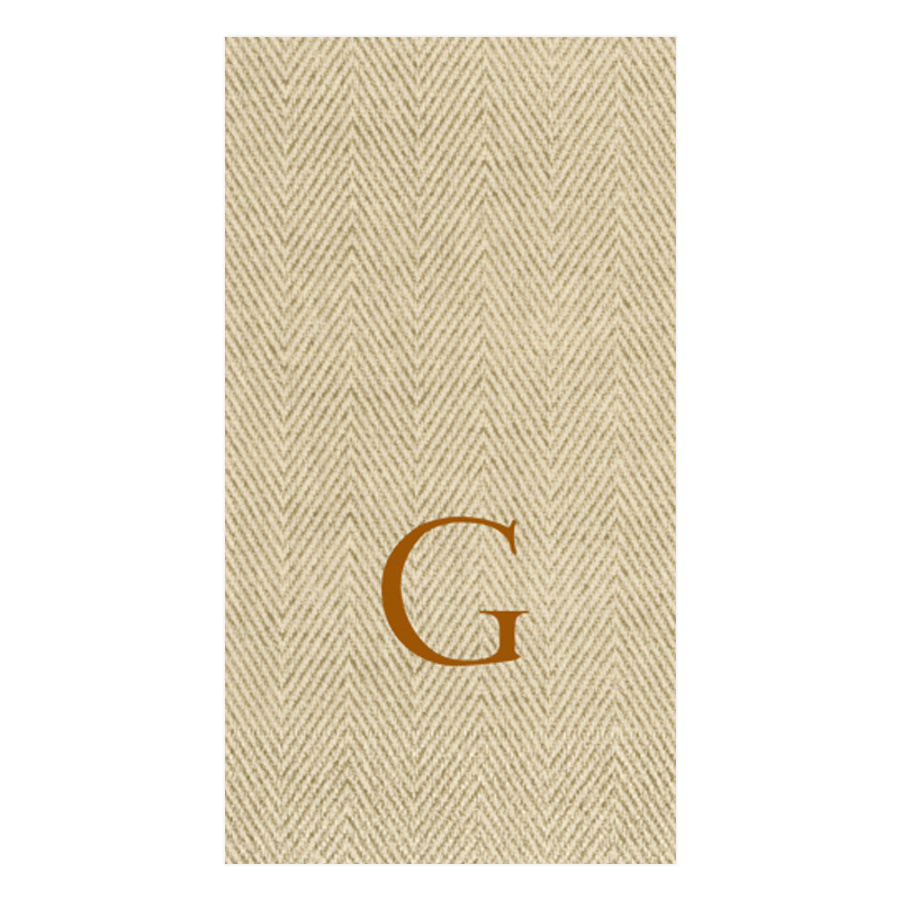 Caspari Airlaid Napkins Jute