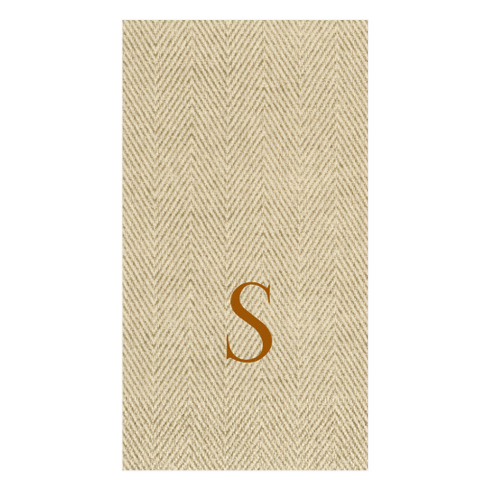 Caspari Airlaid Napkins Jute