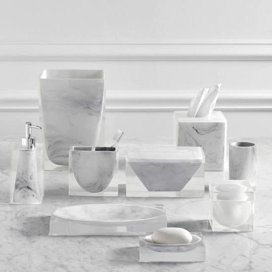 Ducale White Bath Accessories