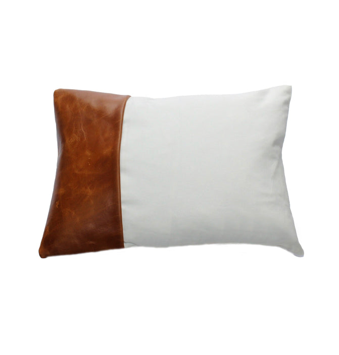 Western Panel Throw Pillow