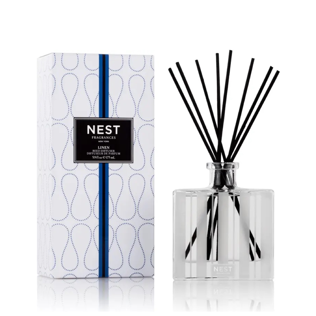 Nest Linen Reed Diffuser