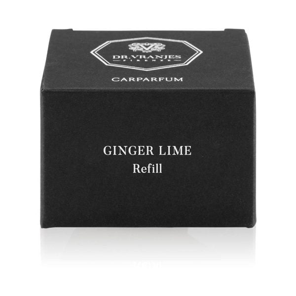 Dr Vranjes Firenze Carparfum Diffuser & Ginger Lime Refill