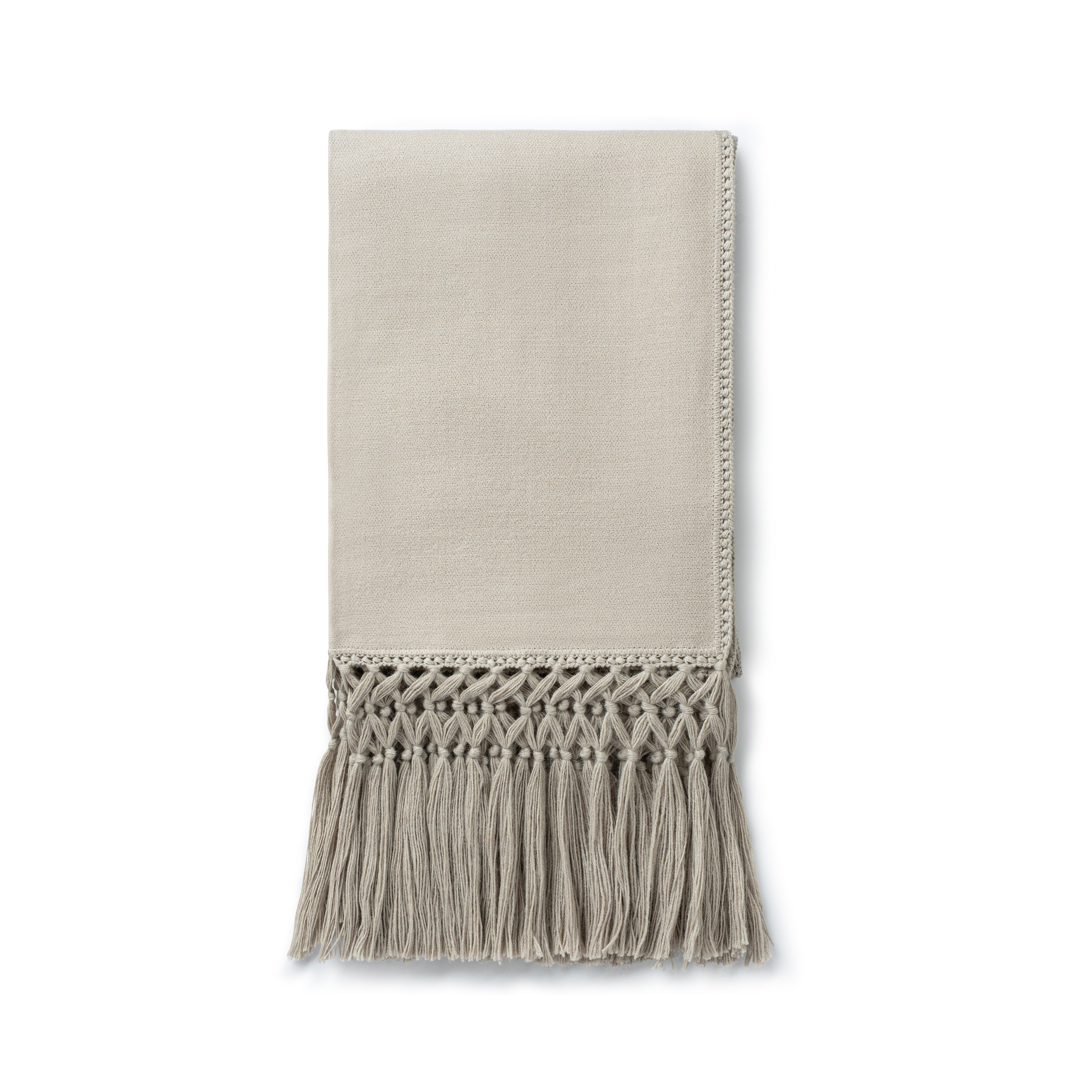 Woven Alpaca Throw