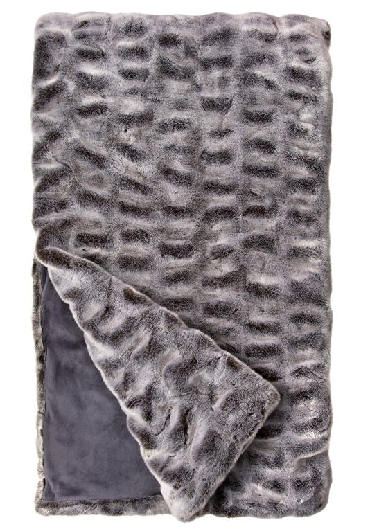 Fabulous Furs Couture Glacier Throw