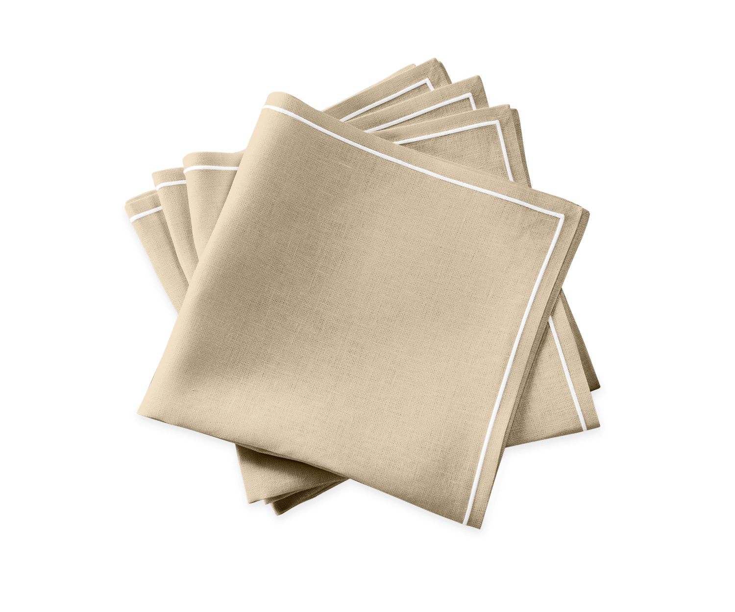 Matouk Satin Stitch Napkins Set Of 4