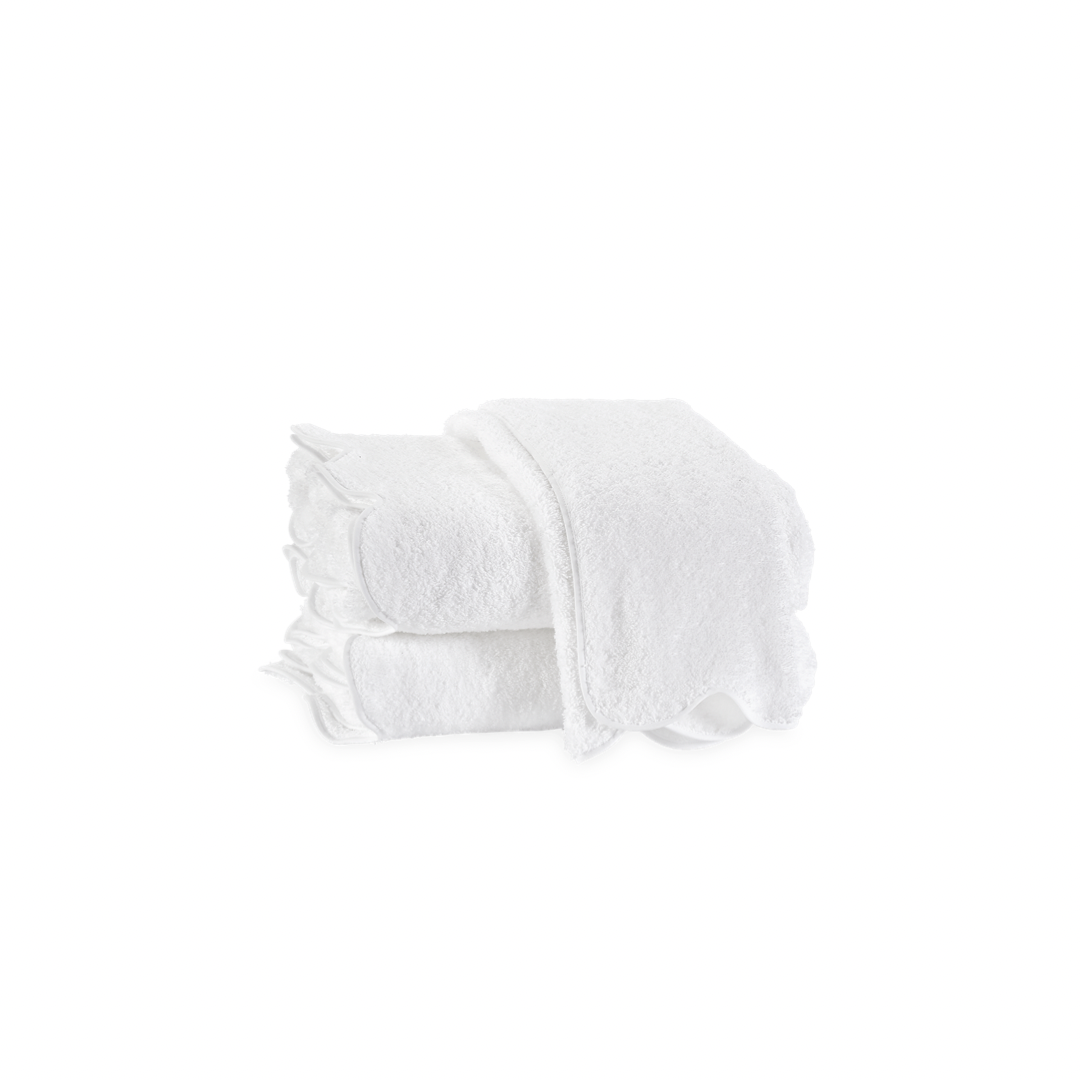 Matouk Cairo Scallop Towels