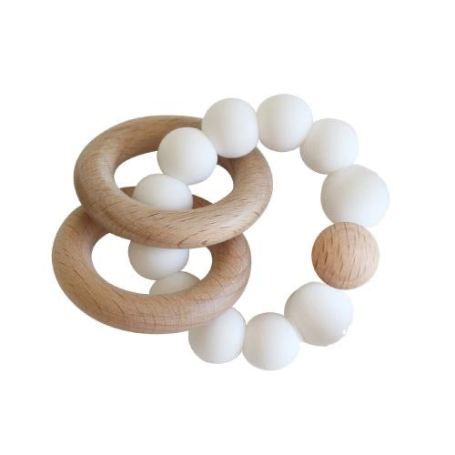 Beechwood Teether Ring