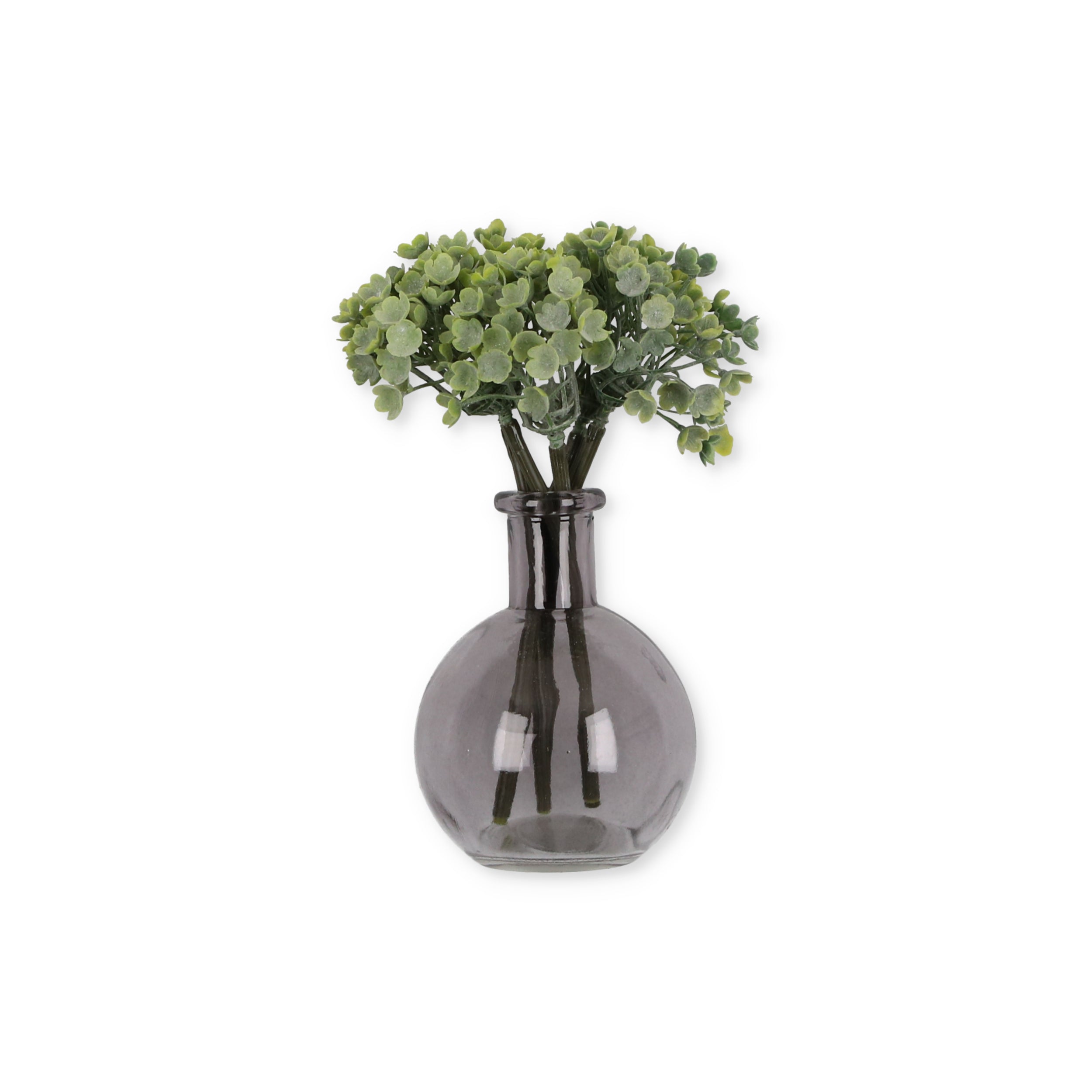 DH Green Bouquet Ball Vase