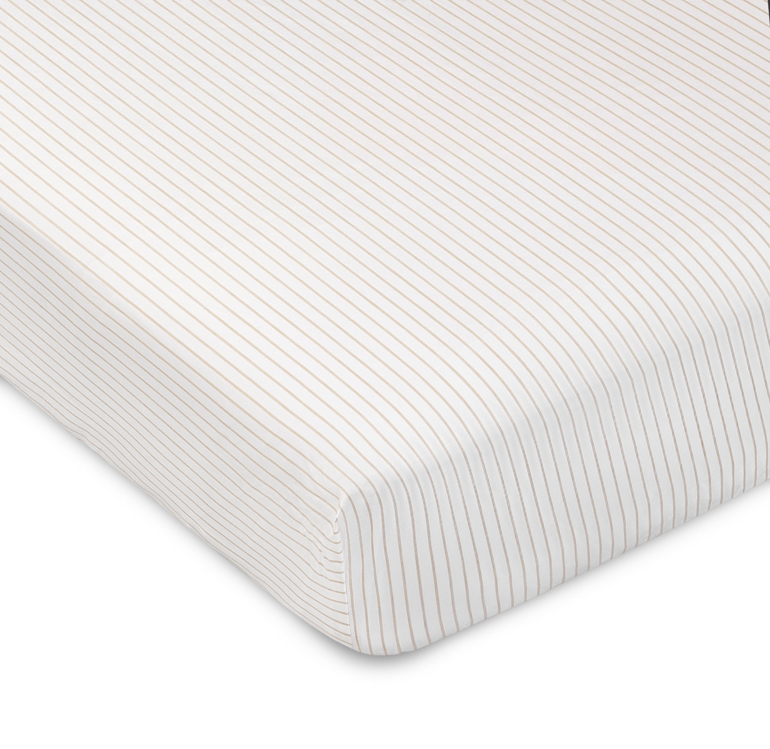 DH Adelina Beige Stripe Fitted Sheet