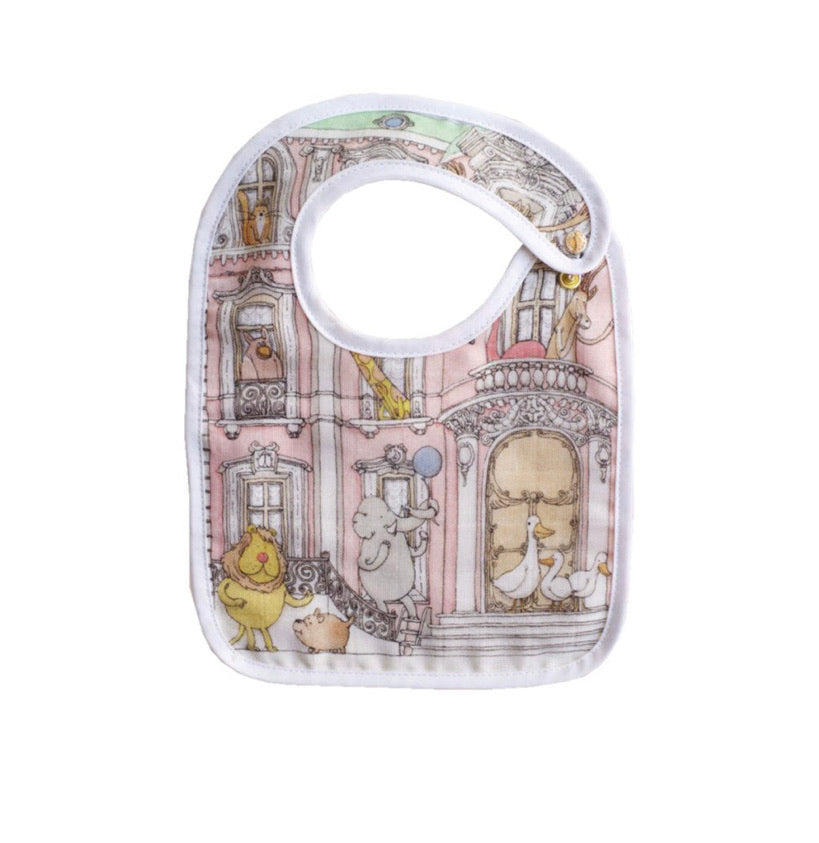 Atelier Choux Monceau Mansion Baby Bib