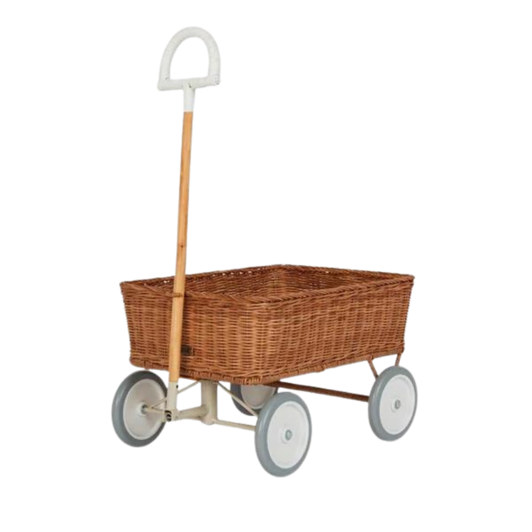 Rattan Natural Wonder Wagon