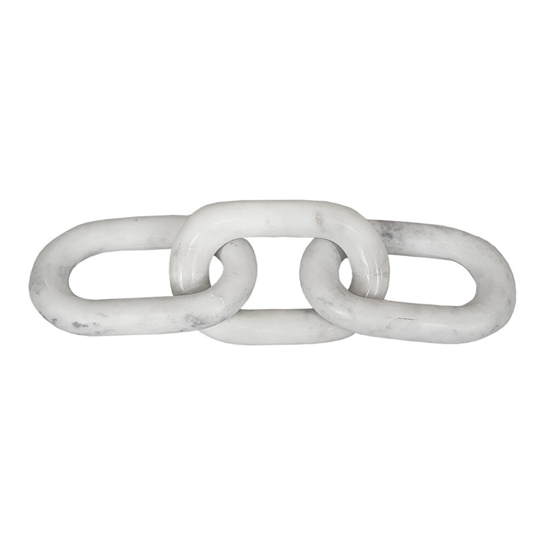 White Marble Chain