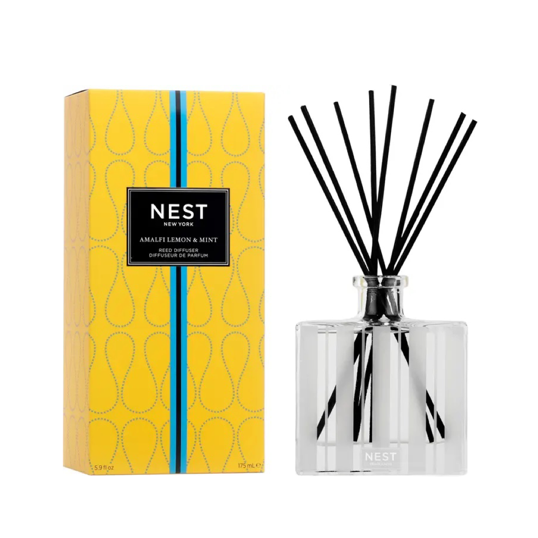 Nest Amalfi Lemon Mint Reed Diffuser