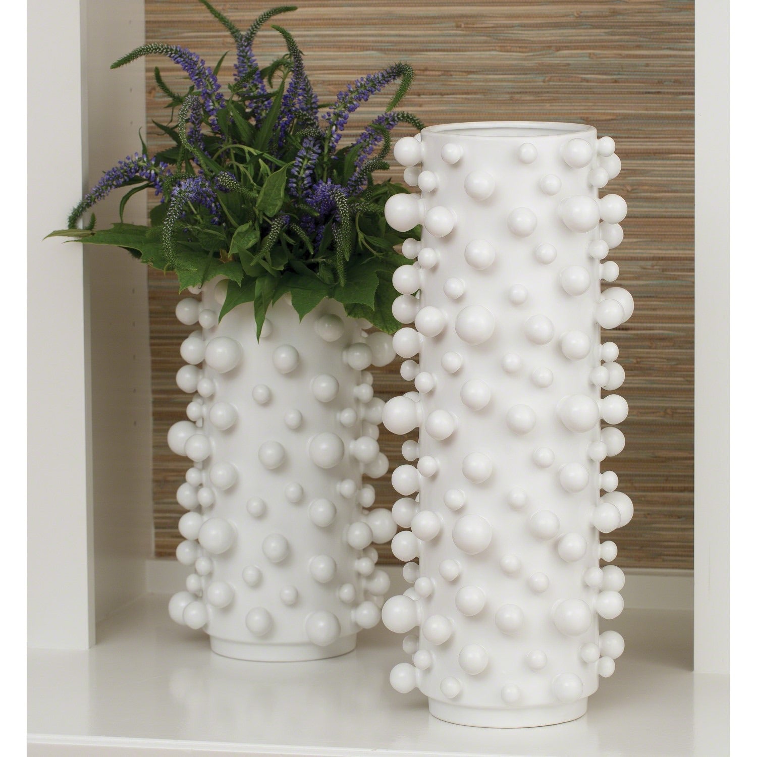 Molecule Vase Matte White