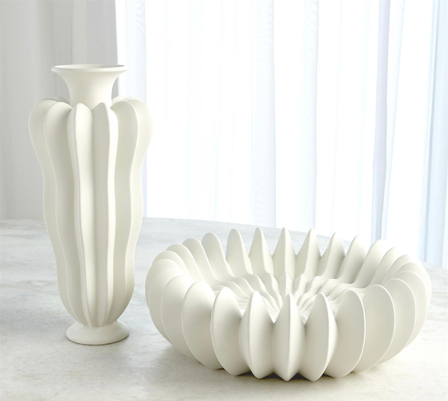 Spicchi Line Vase