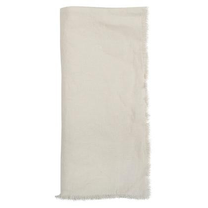 Linen Fringe Napkin Set Of 4