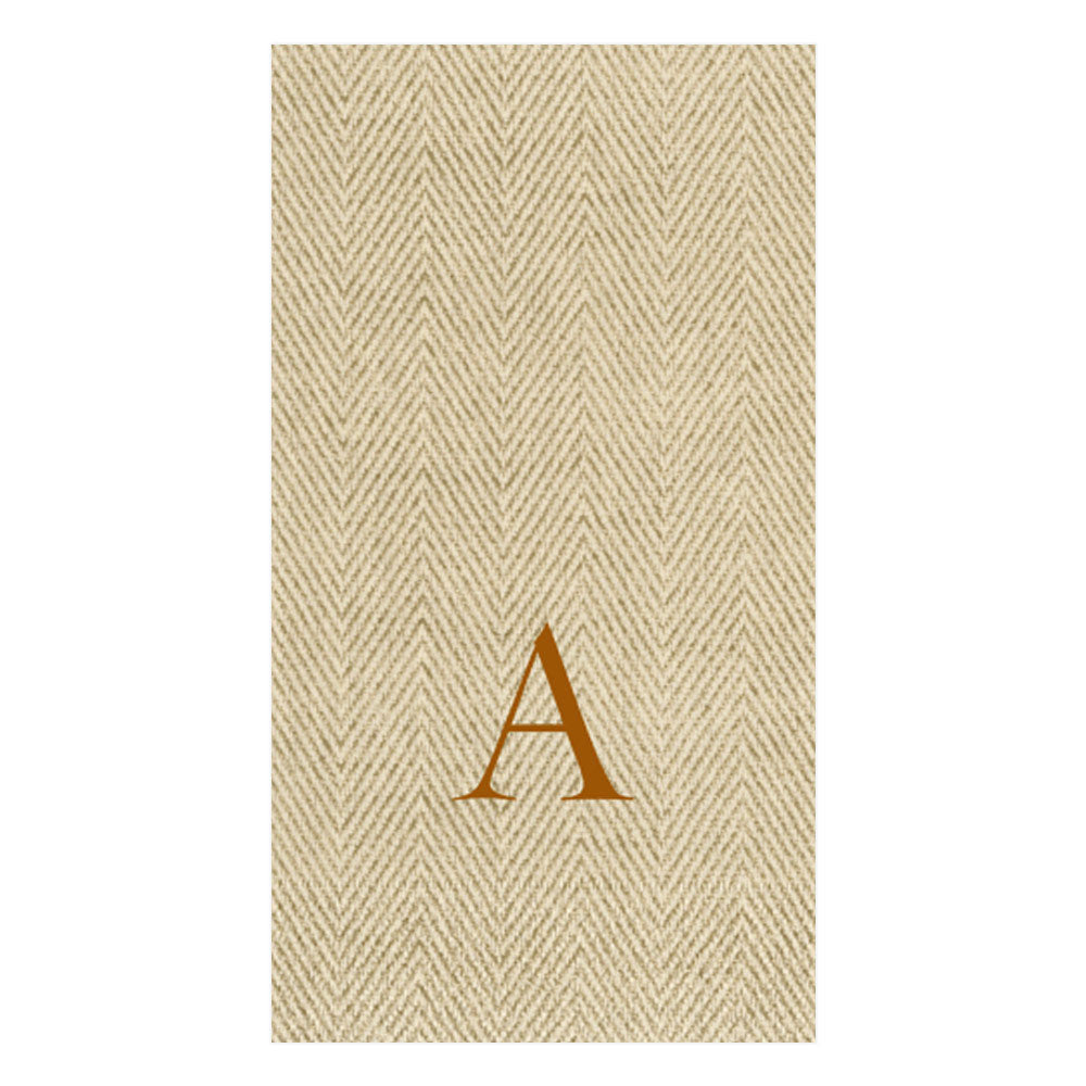 Caspari Airlaid Napkins Jute