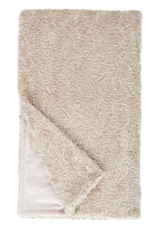 Fabulous Furs Signature Vintage Persian Lamb Throw