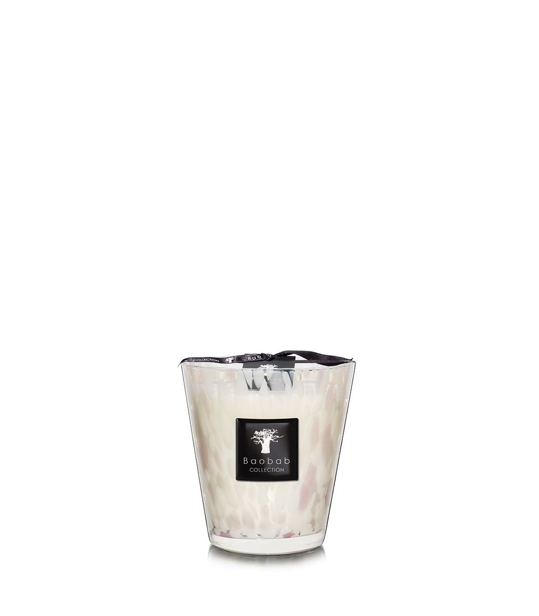 Baobab White Pearl Candle