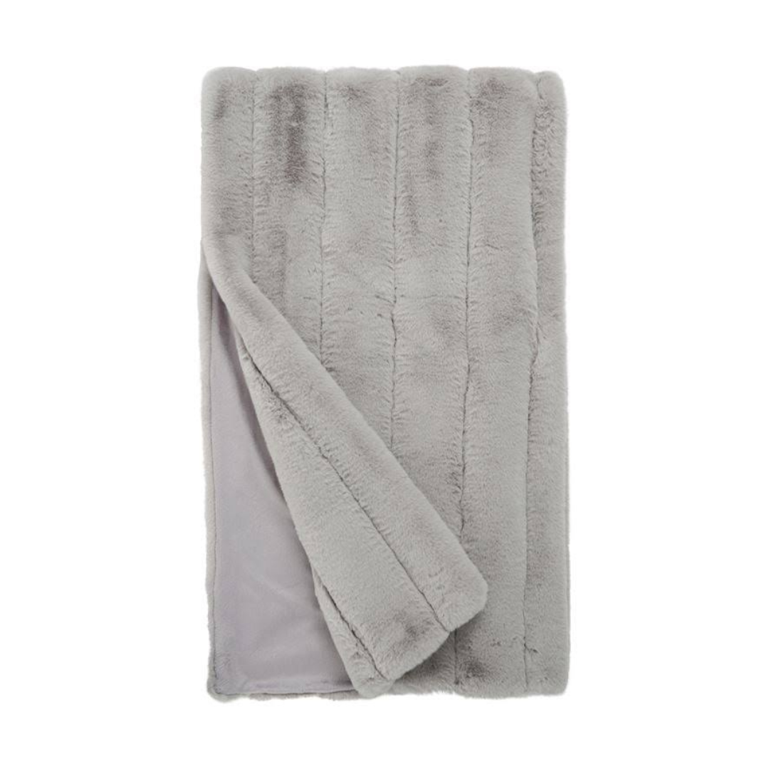 Fabulous Furs Posh Throw - Dove