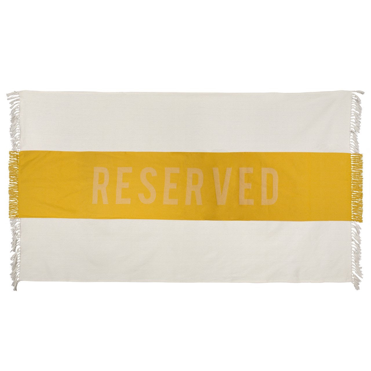 Reserved Beach Towels