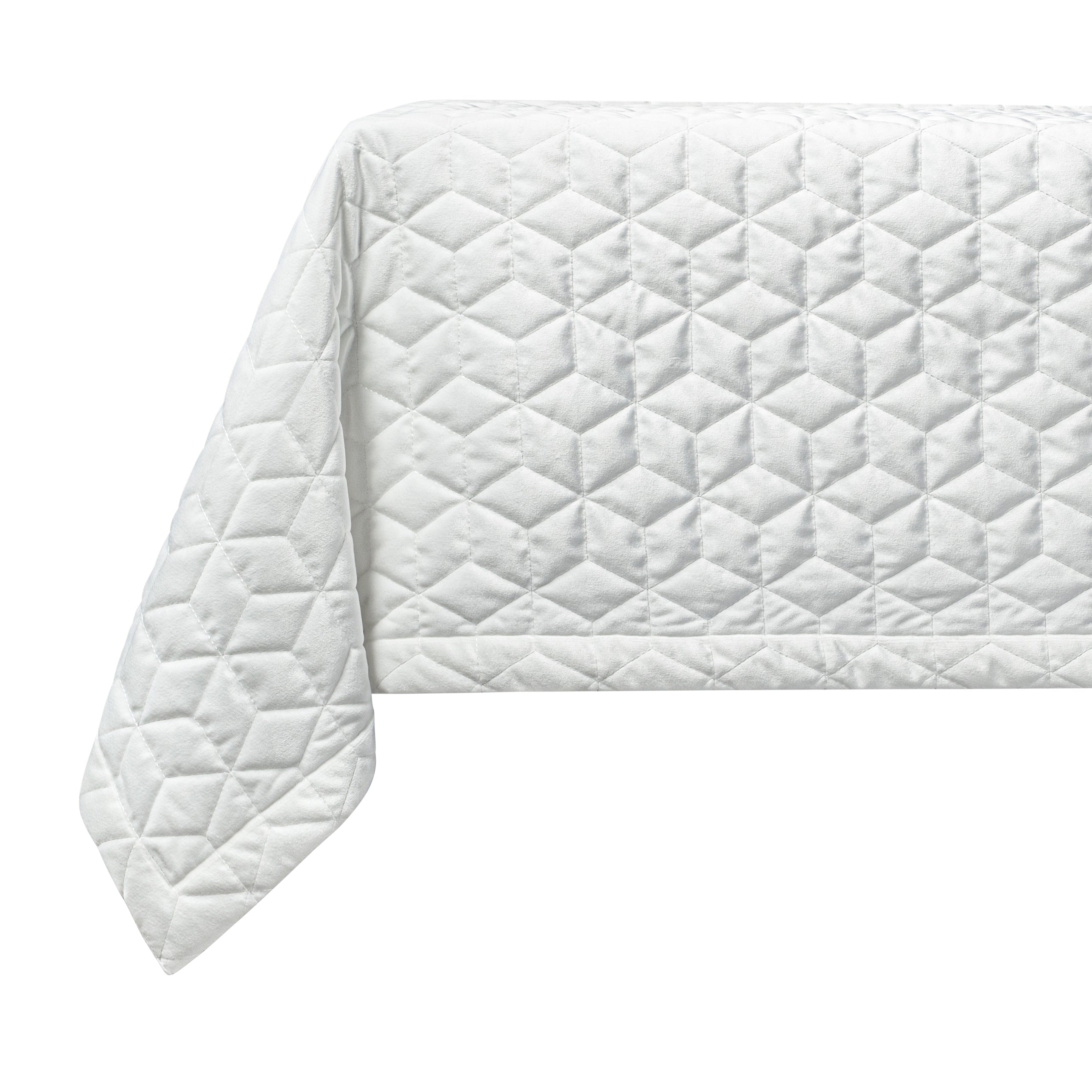 Honeycomb Quilted Tablecloth