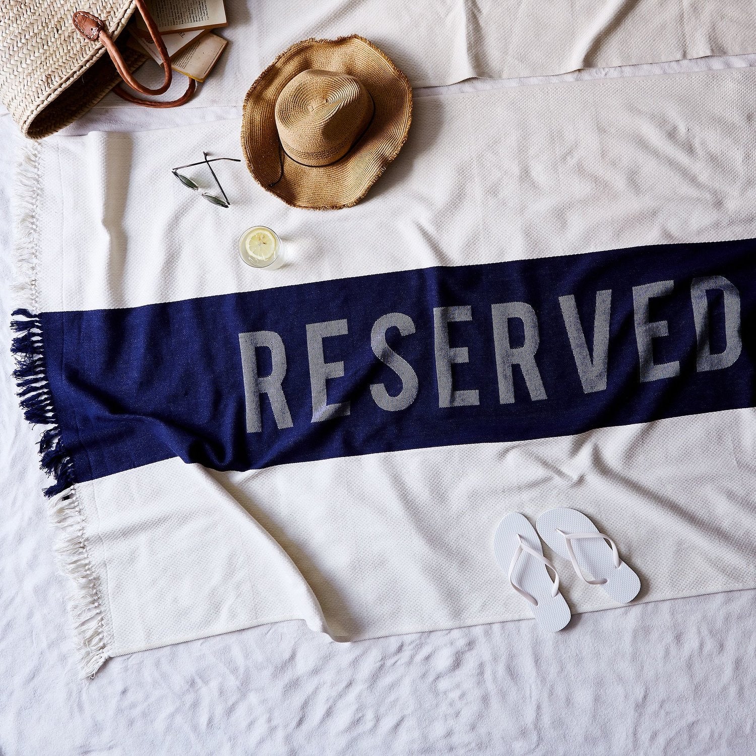 Reserved Beach Towels