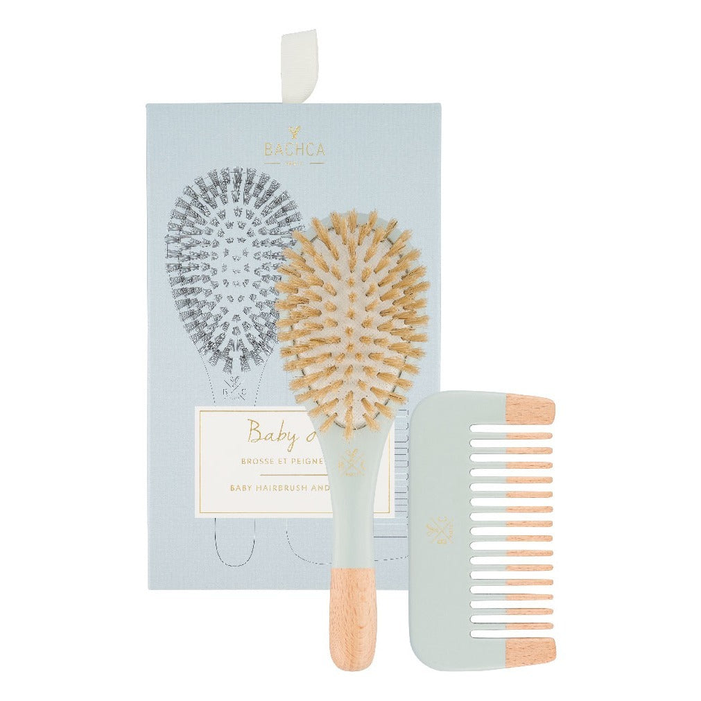 Baby Hair Kit Light Blue