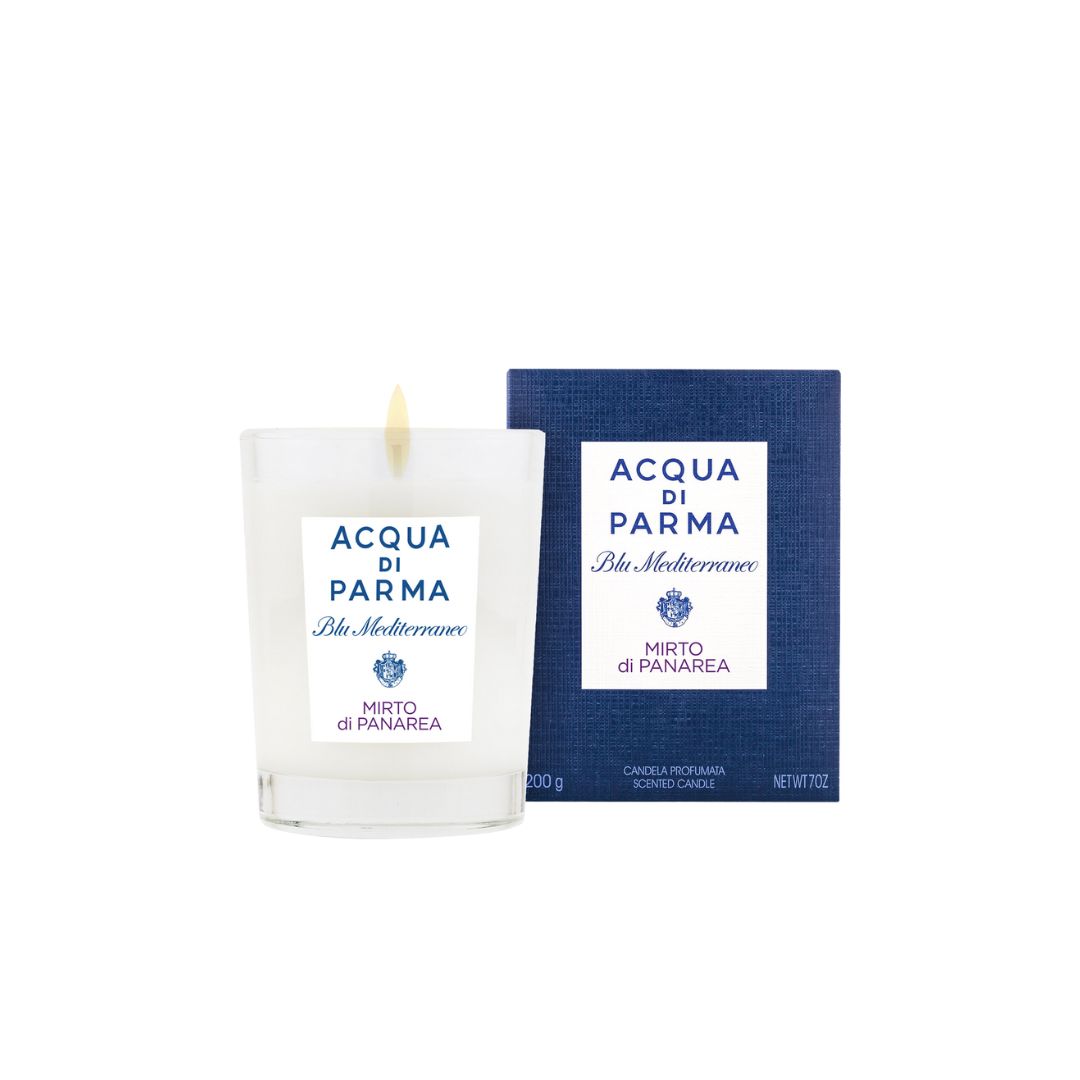 Blu Mediterraneo Mirth Di Panarea Candle