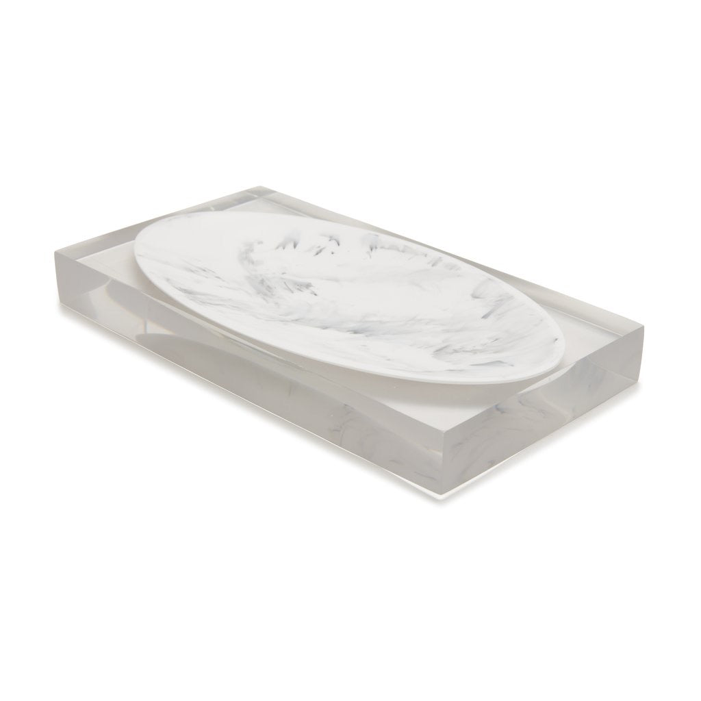 Ducale White Bath Accessories