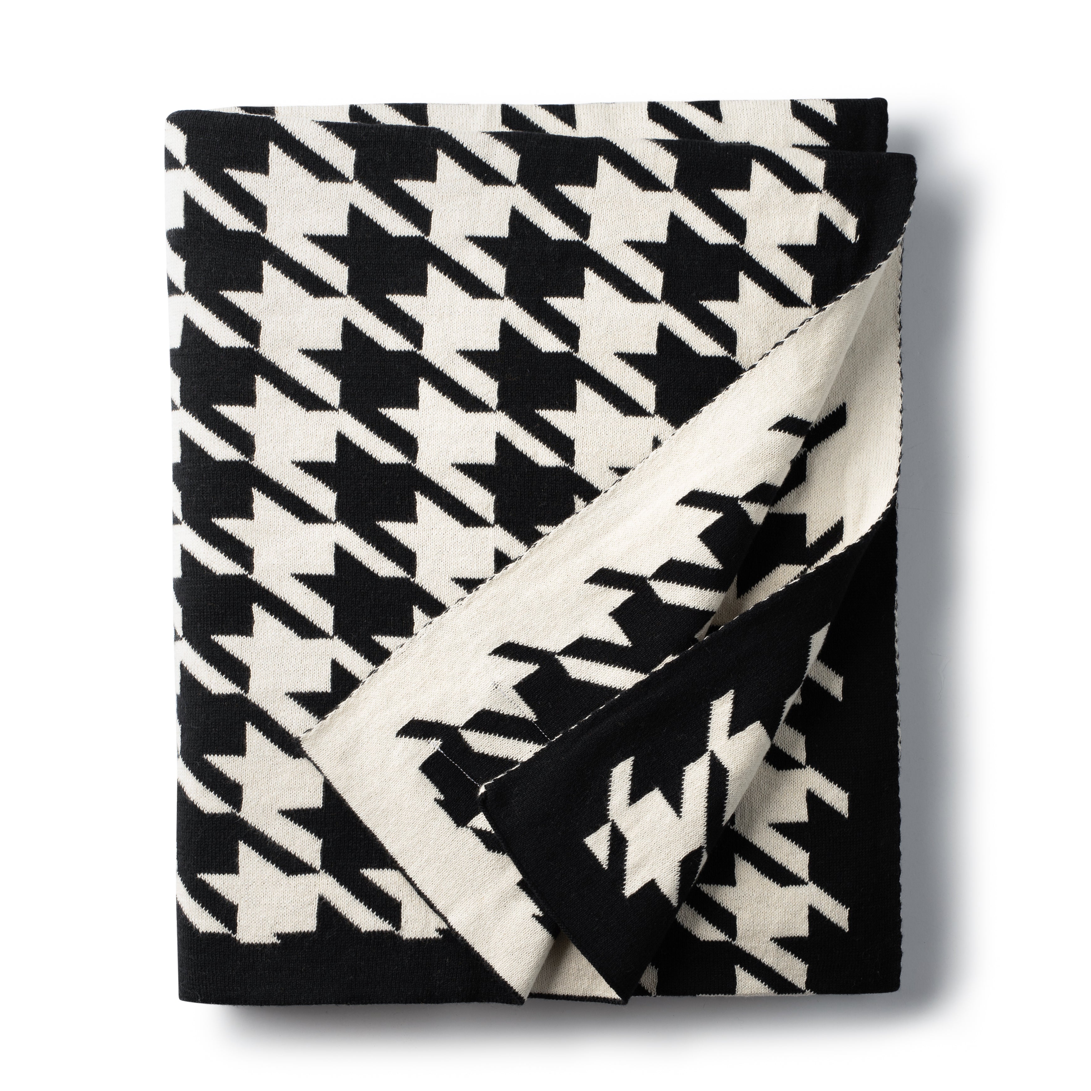 DH Houndstooth Throw