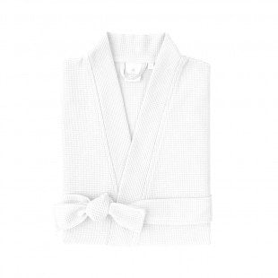 Yves Delorme Astreena Waffle Bathrobe